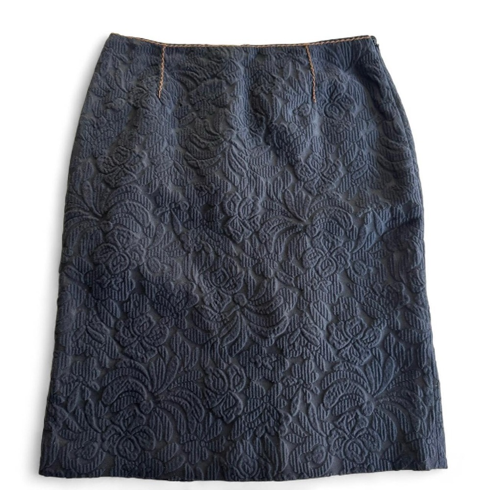SOLD Prada 2015 - Tropical Floral Brocade Skirt - IT 42 - US Medium